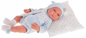 Кукла Дольче в голубом, 40 см (Antonio Juan, 3391B)